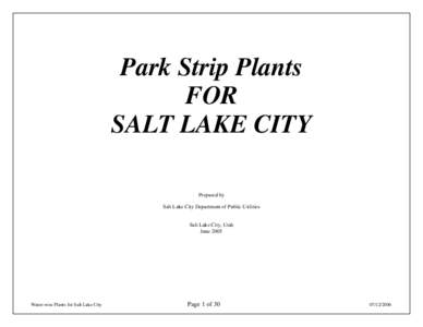 Microsoft Word - Park Strip Plant List_ver5.doc