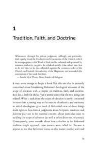 Chalcedonianism / Ecclesiology / Eastern Orthodoxy / Christianity in Europe / Anglican doctrine / Anglicanism / Biblical inerrancy / Sacred tradition / Catholicism / Christianity / Christian theology / Protestantism