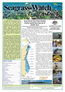 Geography of Australia / Pulau Semakau / Chek Jawa / Halophila / Great Sandy Strait / Great Barrier Reef / Zostera / Seagrass / Plant taxonomy / States and territories of Australia