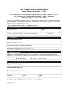 Breastfeeding / Federal assistance in the United States / United States Department of Agriculture / WIC / Infant formula / Milk allergy / Human breast milk / Soybean / Tofu / Food and drink / Soy products / Milk