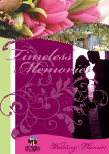 Timeless Memories Wedding Planner 