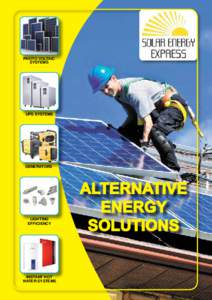 SOCKET	
    PHOTO VOLTAIC SYSTEMS  UPS SYSTEMS
