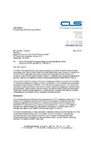 Microsoft Word - CLS Letter to FedBoard re FMUs _2011May19_.doc