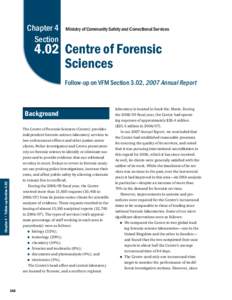 Law enforcement / Science / Knowledge / Ontario Centre of Forensic Sciences / Criminology / Forensic science / Heuristics