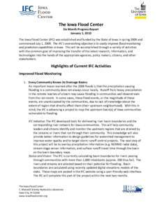 Floodplain / Flood / National Weather Service / Des Moines River / Iowa River / Cedar River / Iowa City /  Iowa / Mississippi River / Geography of the United States / Iowa / Hydrology