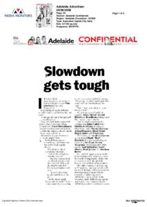 Adelaide Advertiser[removed]Page: 23