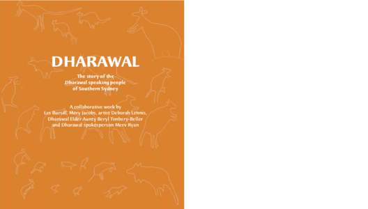 DHARAWAL The story of the Dharawal speaking people