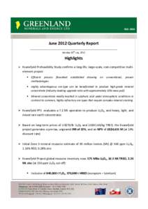 Microsoft Word - Q2_2012 Quarterly Activity Report