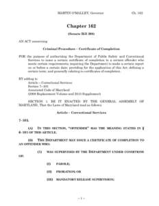 2014 Regular Session  - Senate Bill 398 Chapter