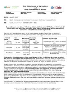 PDE5 inhibitors / Chemistry / Organic chemistry / Food and Drug Administration / MedWatch / Tadalafil / Sildenafil / Adverse effect / Eugene /  Oregon / Pharmacology / Medicine / Lactams