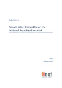 Internet in Australia / Internode / G.992.5 / Very-high-bit-rate digital subscriber line / NBN Television / National Broadband Network / Roadshow Films v iiNet / Telecommunications in Australia / Digital subscriber line / IiNet