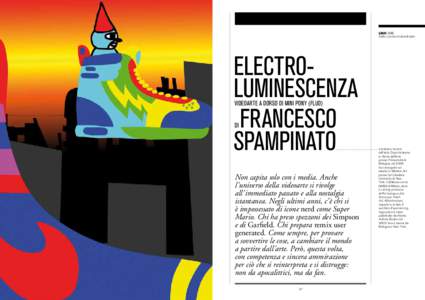 LINK I MONO Indie, nuovo mainstream Electroluminescenza Francesco Spampinato