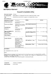 printableBidNoticeAbstract  2I24/2016 Bid Notice Abstract Request for Quotation (RFQ)