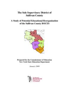The Sole Supervisory District of