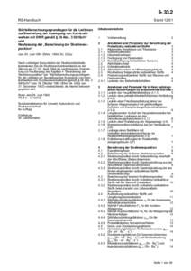 [removed]RS-Handbuch Störfallberechnungsgrundlagen für die Leitlinien zur Beurteilung der Auslegung von Kernkraftwerken mit DWR gemäß § 28 Abs. 3 StrlSchV und Neufassung der „Berechnung der Strahlenexposition“