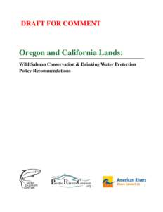 Oregon and California Lands