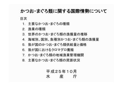 Microsoft PowerPoint - 131011_まぐろHP_修正済.pptx