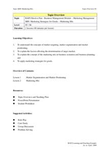 Microsoft Word - M09-MarketingMix Overview_eng_doc