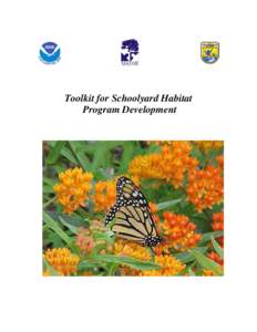 Outdoor education / Edible schoolyard / Boston Schoolyard Initiative / Alternative education / National Wildlife Federation / Reston /  Virginia