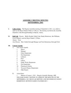 South Naknek /  Alaska / Bristol Bay Borough /  Alaska / Naknek /  Alaska / Minutes / Second / Motion / Bristol Bay / Commit / Geography of Alaska / Parliamentary procedure / Geography of the United States