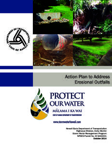 Microsoft Word - Erosional Outfall Action Plan - Public Review _August 2014_