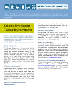 West Coast Collaborative - Grant Factsheet