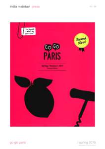 india mahdavi press  go go paris