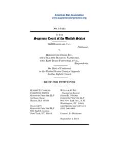 Trademark infringement / Trademark / United States federal courts / Marketing / Identification / Concurrent use registration / Pro-Football /  Inc. v. Harjo / United States trademark law / Trademark Trial and Appeal Board / United States Patent and Trademark Office