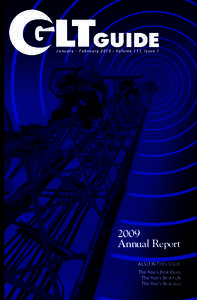 GUIDE  January – February 2010 • Volume 111, IssueAnnual Report