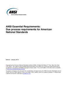 Microsoft Word - 2014_ANSI_Essential_Requirements
