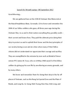 Microsoft Word - Draft Speech for Wreath Laying _1_.docx