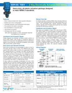 Water industry / Valves / Fluid mechanics / Ball valve / Utility frequency / Miniature snap-action switch / Fluid power / Hydraulics / Valve actuator / Piping / Plumbing / Valve