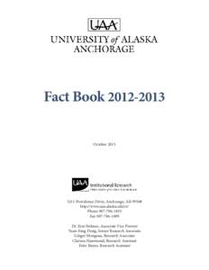 Geography of the United States / Anchorage /  Alaska / Kenai Peninsula College / Matanuska–Susitna College / Prince William Sound Community College / Kenai River Campus Student Union / Alaskan Coalition of Student Leaders / University of Alaska Anchorage / Geography of Alaska / Alaska