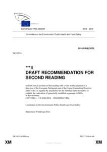 Microsoft Word - Draft recommendation_30_09_2014_XM.doc