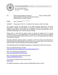 THE STATE EDUCATION DEPARTMENT / THE UNIVERSITY OF THE STATE OF NEW YORK / ALBANY, NY[removed]Jean C. Stevens, Associate Commissioner Office of Instructional Support and Development Room 875 EBA[removed]