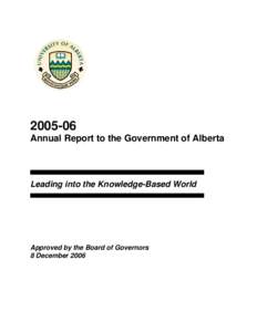 Education / Higher education / University of Alberta / Alberta College of Art and Design / Indira Samarasekera / Alberta / McGill University / Higher education in Alberta / University of Calgary / Association of Commonwealth Universities / Academia / Consortium for North American Higher Education Collaboration