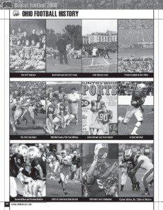 OHIO FOOTBALL HISTORY  100