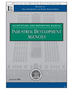 Accounting and Reporting Manual - Industrial Development Agencies