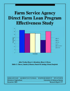 Farm Service Agency Direct Farm Loan Program Effectiveness Study