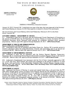 Executive Council of New Hampshire / Geography of the United States / 2nd millennium / New England / New Hampshire / Nashua /  New Hampshire