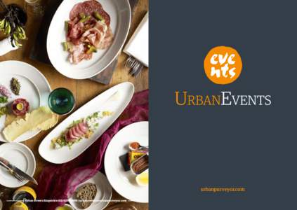 urbanpurveyor.com Urban Events Enquiries |  X MARKS THE SPOT CBD