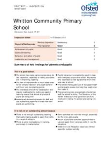Microsoft Word - RV3.1 Whitton Primary School[removed]doc