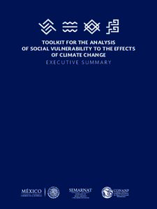 Toolkit for the analysis of social vulnerability to the effects of climate change Executive summary  Exercise: Rural map of our community