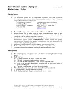 Rackets / Point / Ball games / Individual sports / Scoring system development of badminton / Badminton at the Asian Games / Sports / Badminton / Types of tennis match