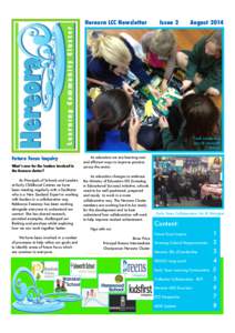 Hereora LCC Newsletter  Issue 2 August 2014