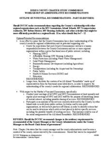 Charter Study Commission / Local government in New Jersey