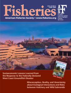 Fisheries Vol 33 no 6 June 2008 American Fisheries Society • www.fisheries.org