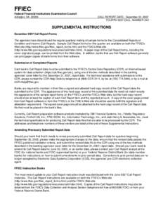 United States Generally Accepted Accounting Principles / Generally Accepted Accounting Principles / Financial accounting / Financial markets / FASB 133 / Fair value / Call report / Accumulated other comprehensive income / Financial Accounting Standards Board / Finance / Accountancy / Business