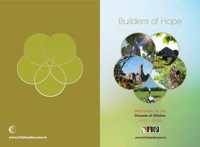 Landmark photographs of a five strands of Diocese of Killaloe