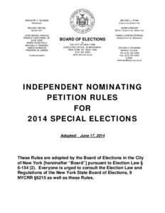 Election law / Elections / Conscientious objector / State board of elections / Government / Sociology / Elections in the United States / Politics / Ballot access